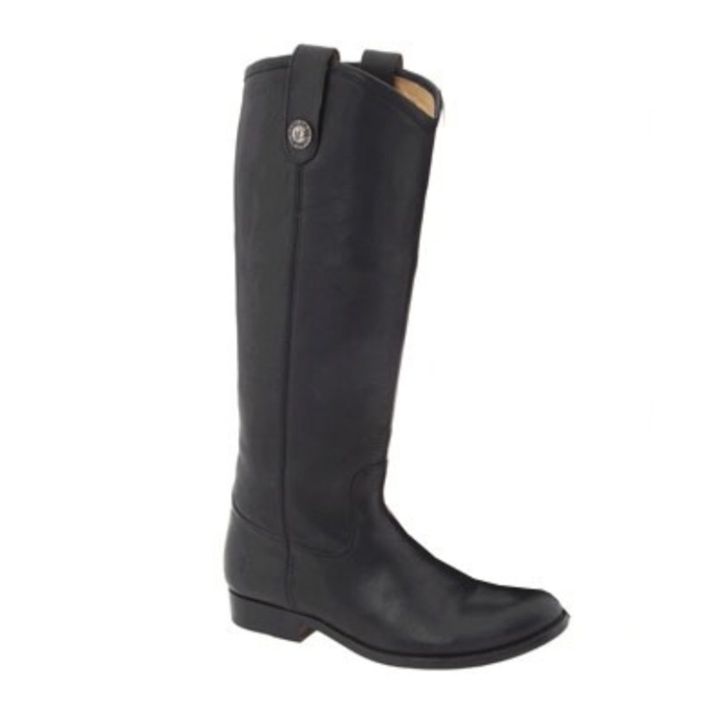 Women’s Frye Melissa Riding Boots in Black
